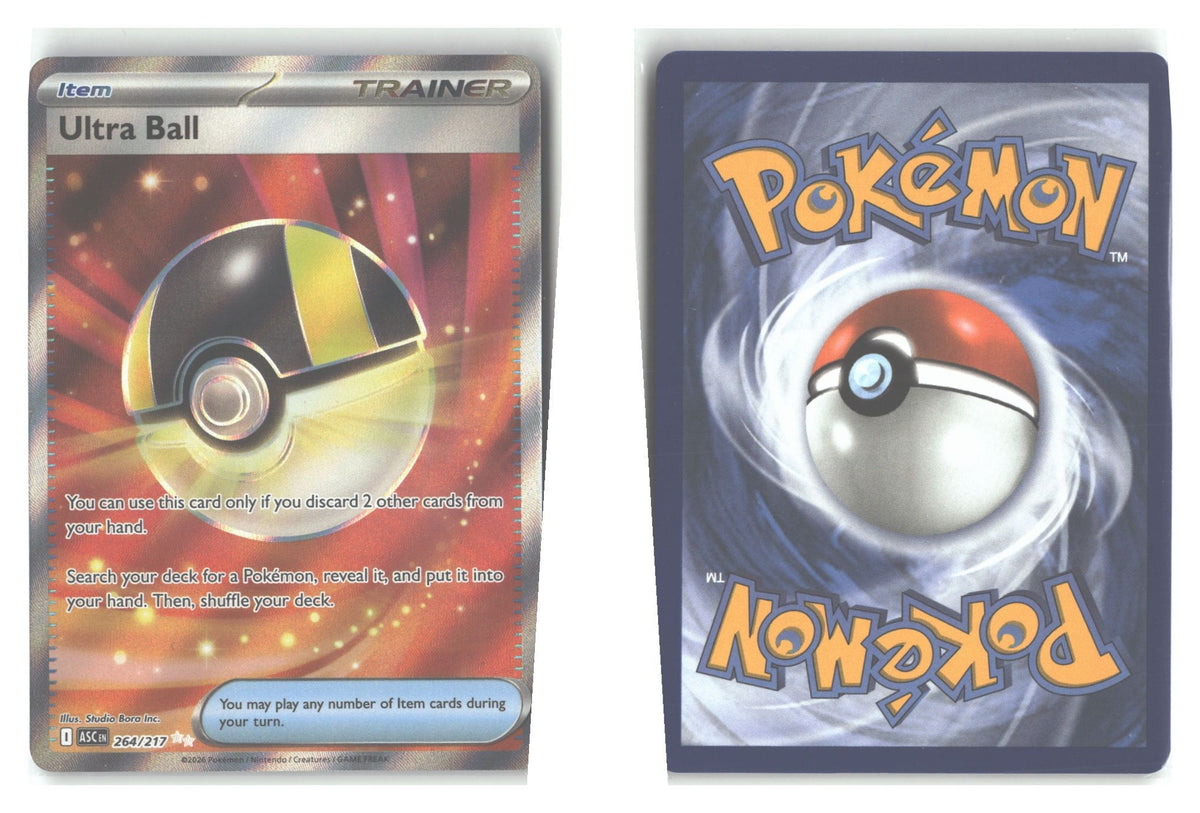Front + Back scan