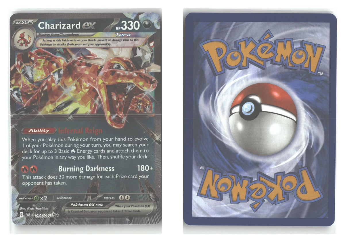 Front + Back scan