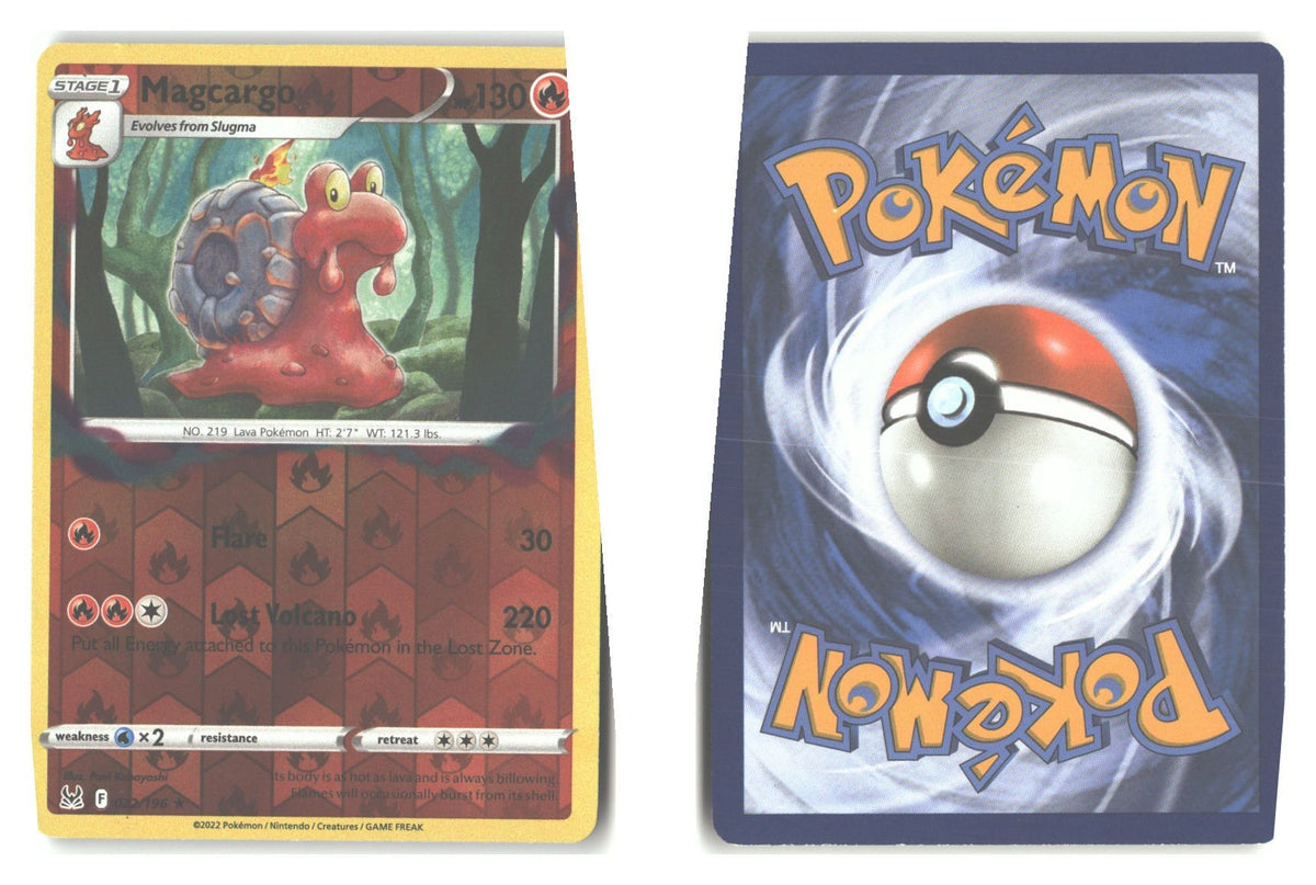 Front + Back scan