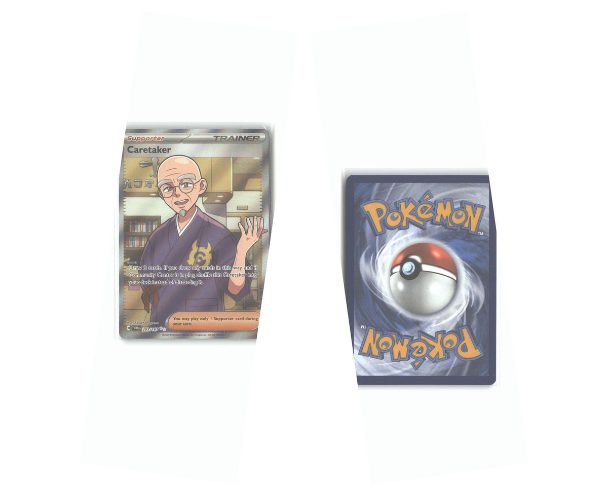 Front + Back scan