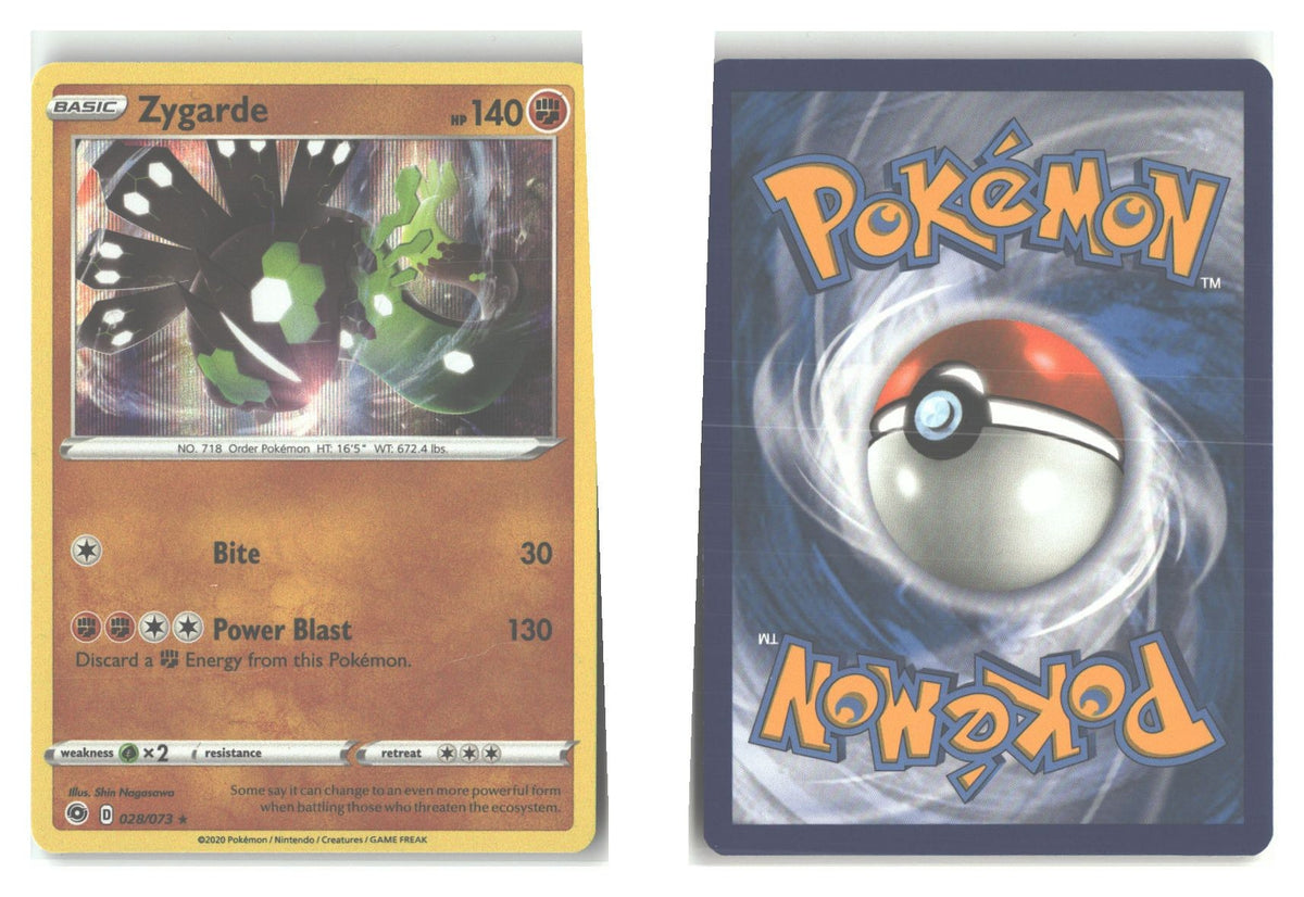 Front + Back scan