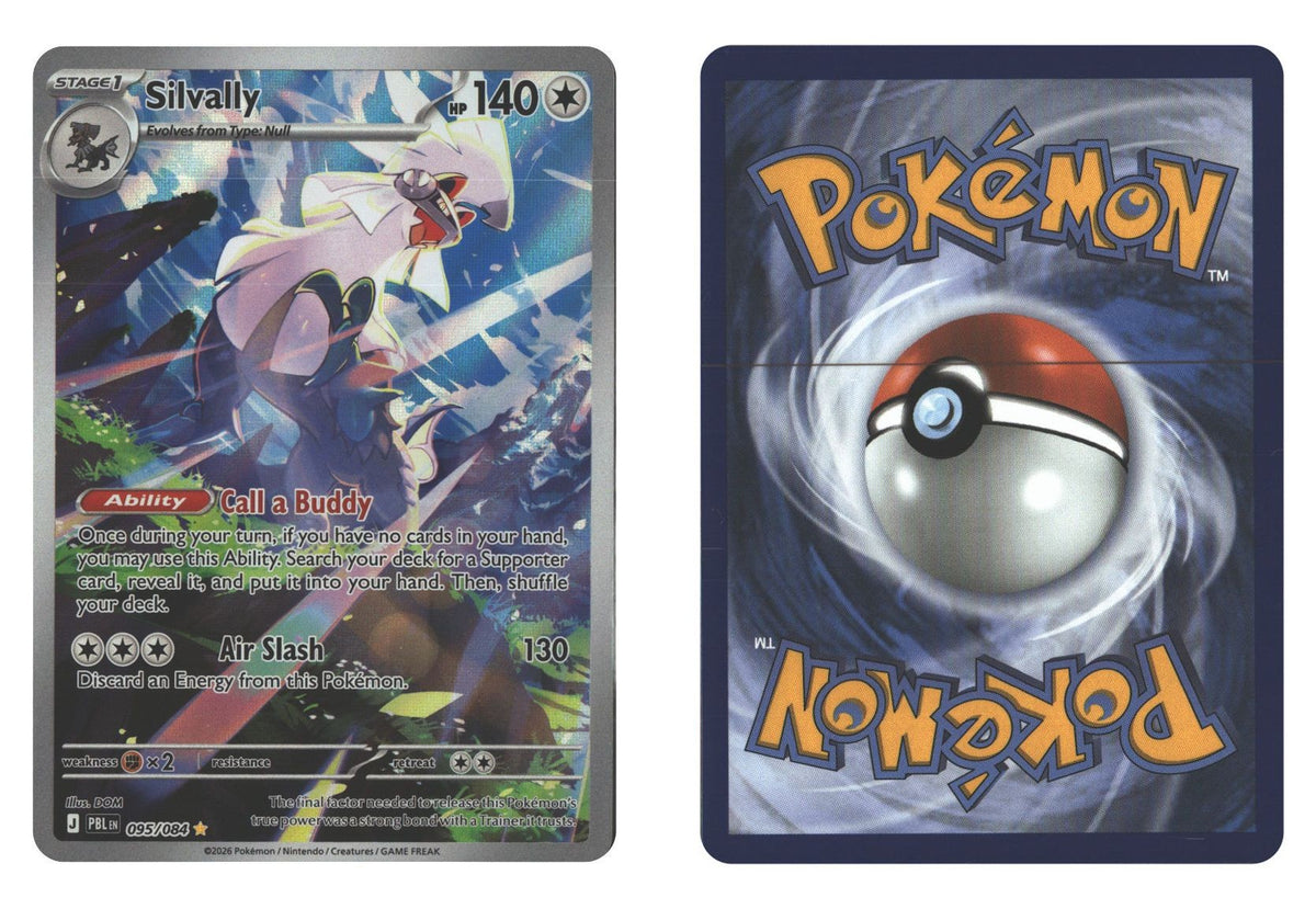 Front + Back scan