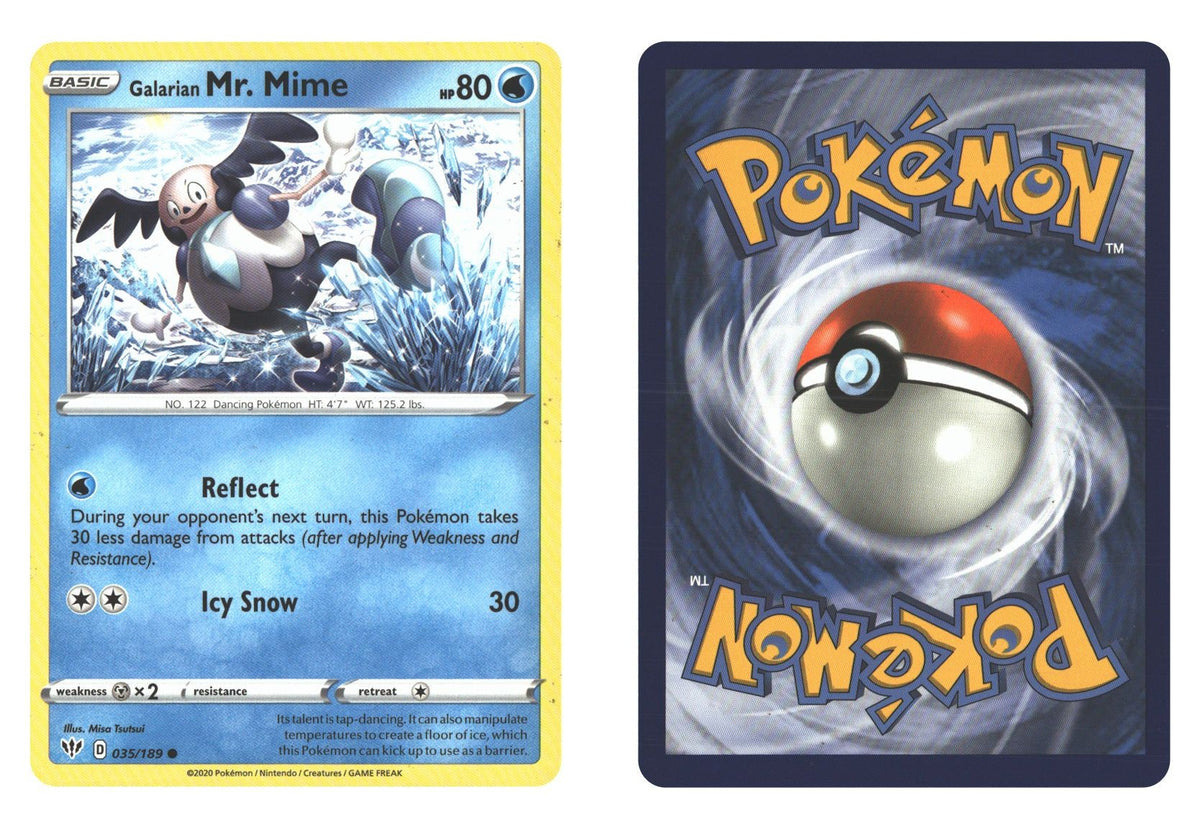 Galarian Mr. Mime