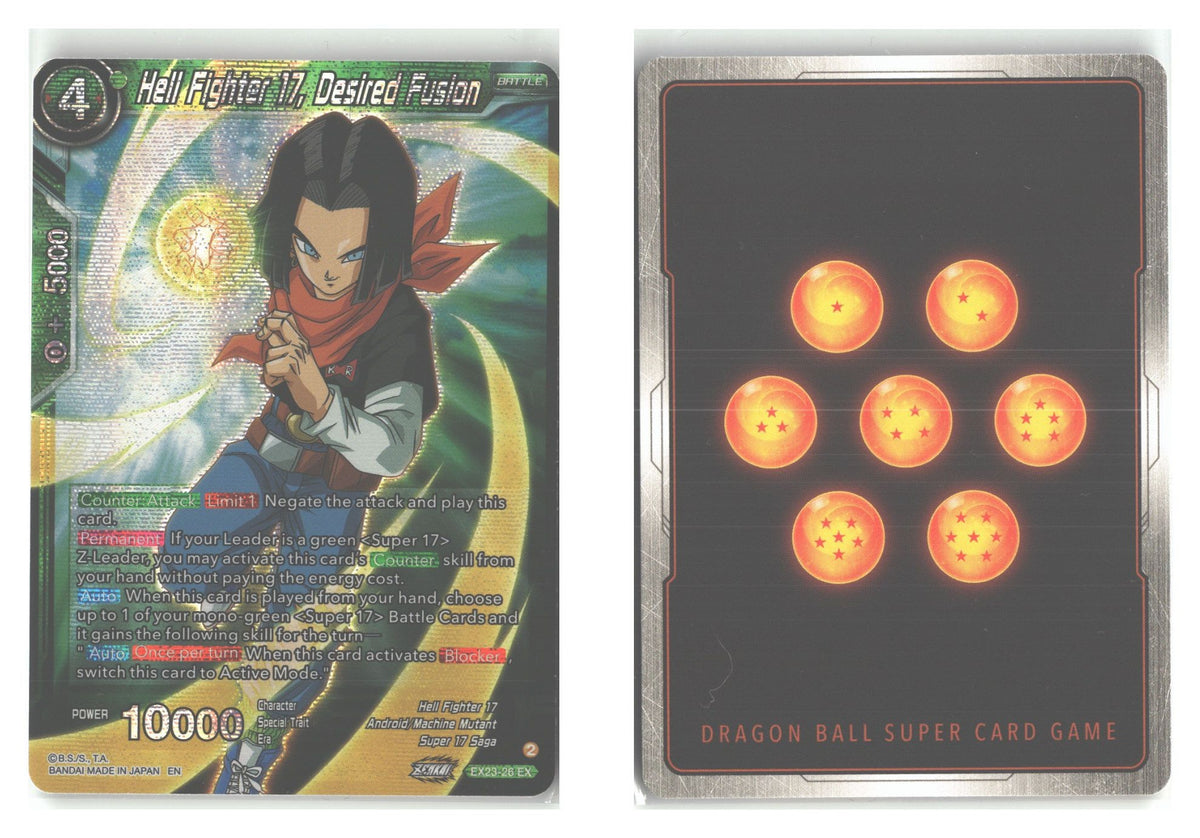 Front + Back scan