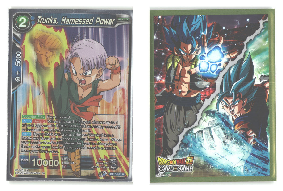 Front + Back scan