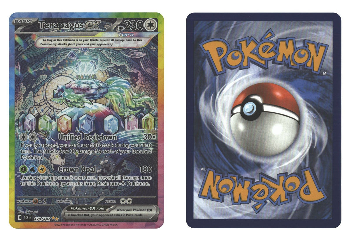 Front + Back scan