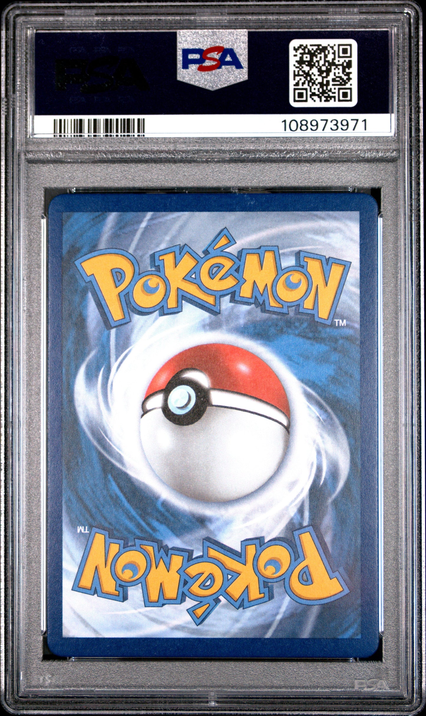 Birthday Pikachu Holo #24 PSA 10 - Back