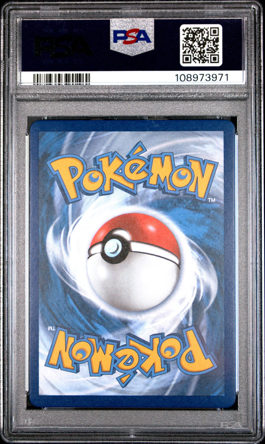 Birthday Pikachu Holo #24 PSA 10 - Back