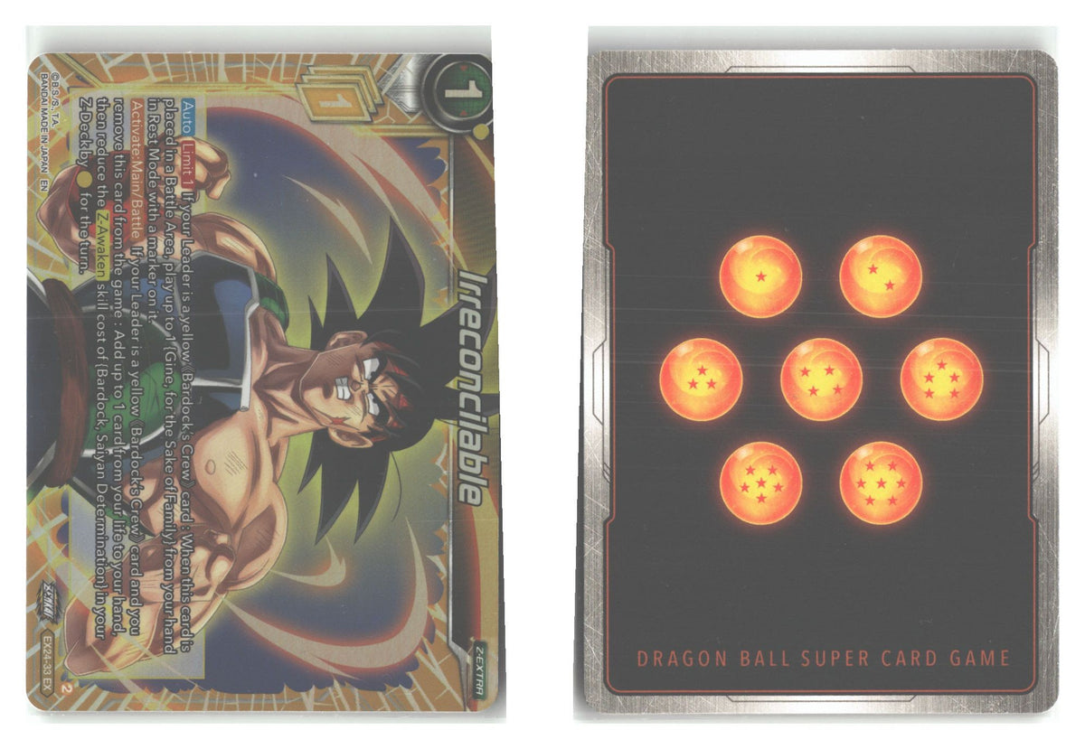 Front + Back scan