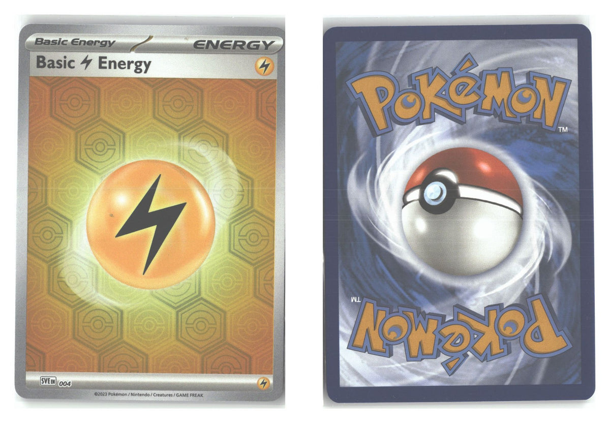 Front + Back scan