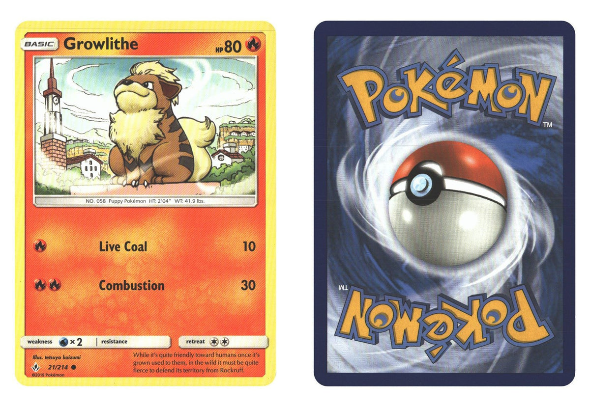 Front + Back scan