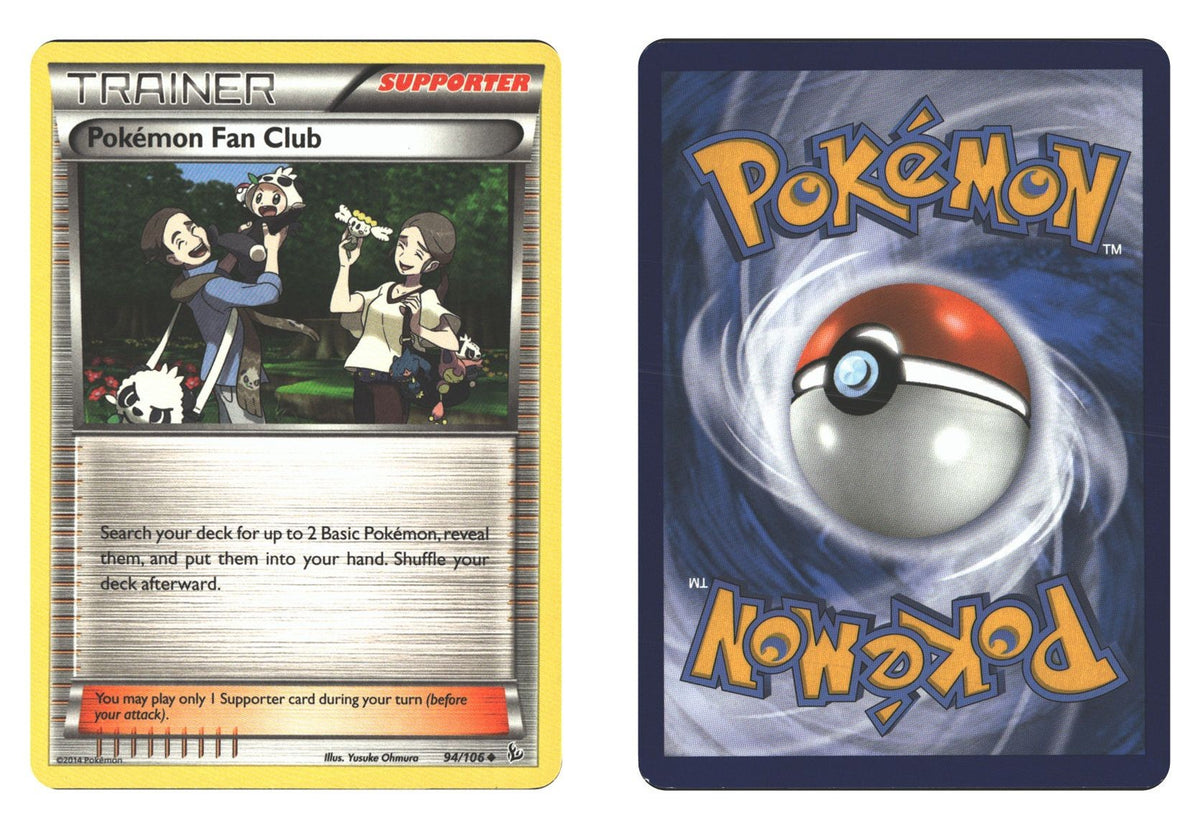 Pokemon Fan Club