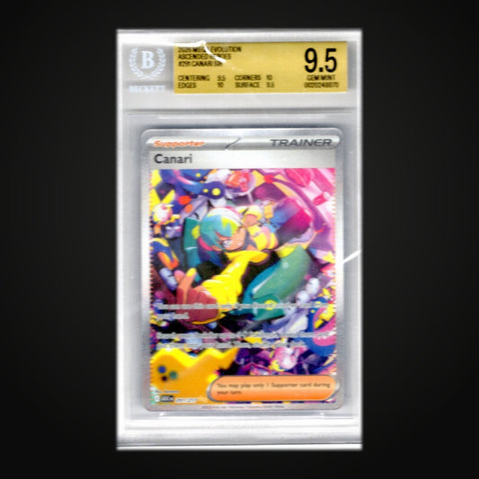 Canari SIR BGS 9.5 - 2025 Mega Evolution Ascended Series #251