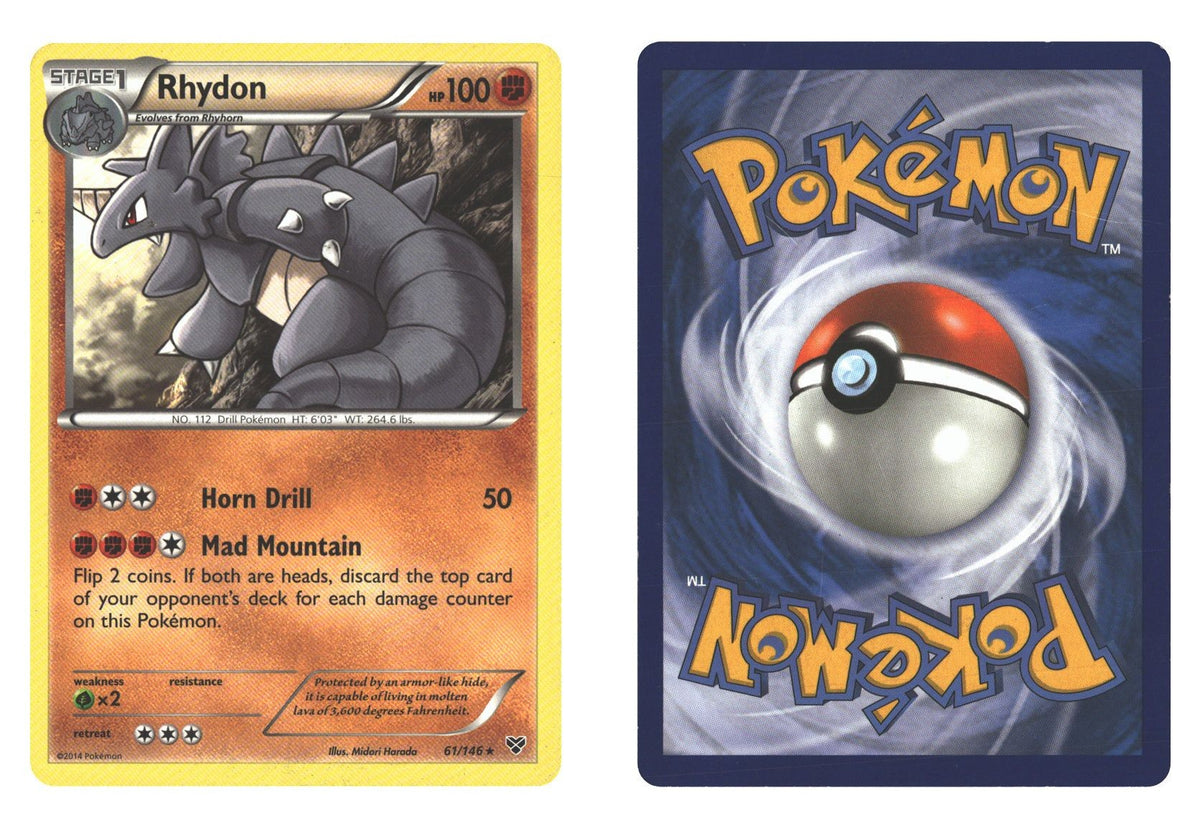 Front + Back scan