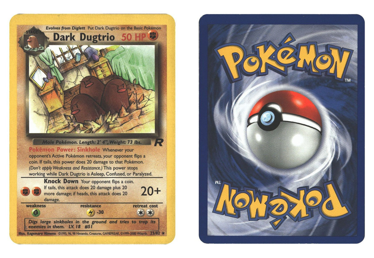 Dark Dugtrio (23)