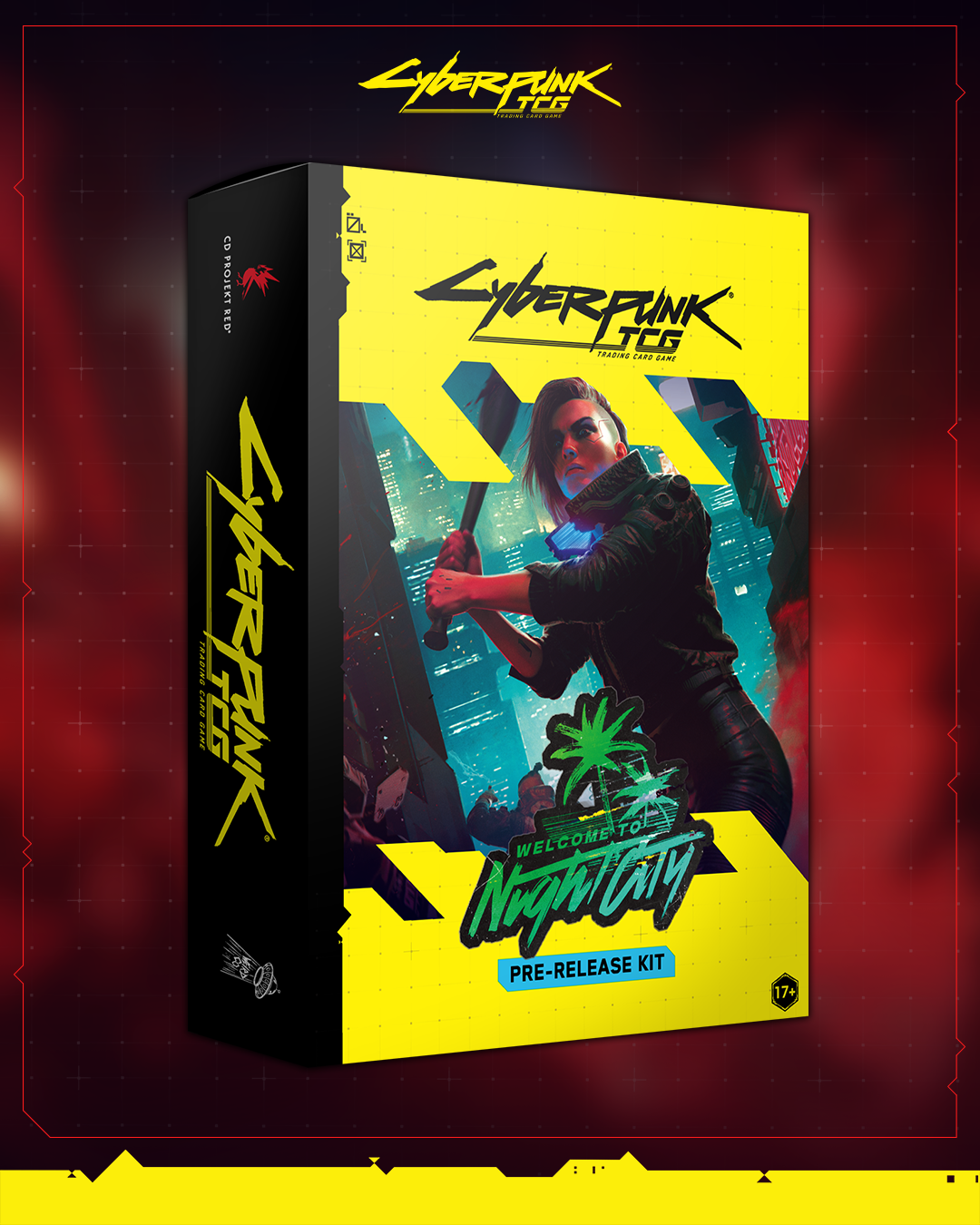 Cyberpunk TCG: Pre-Release Kit – Welcome to Night City