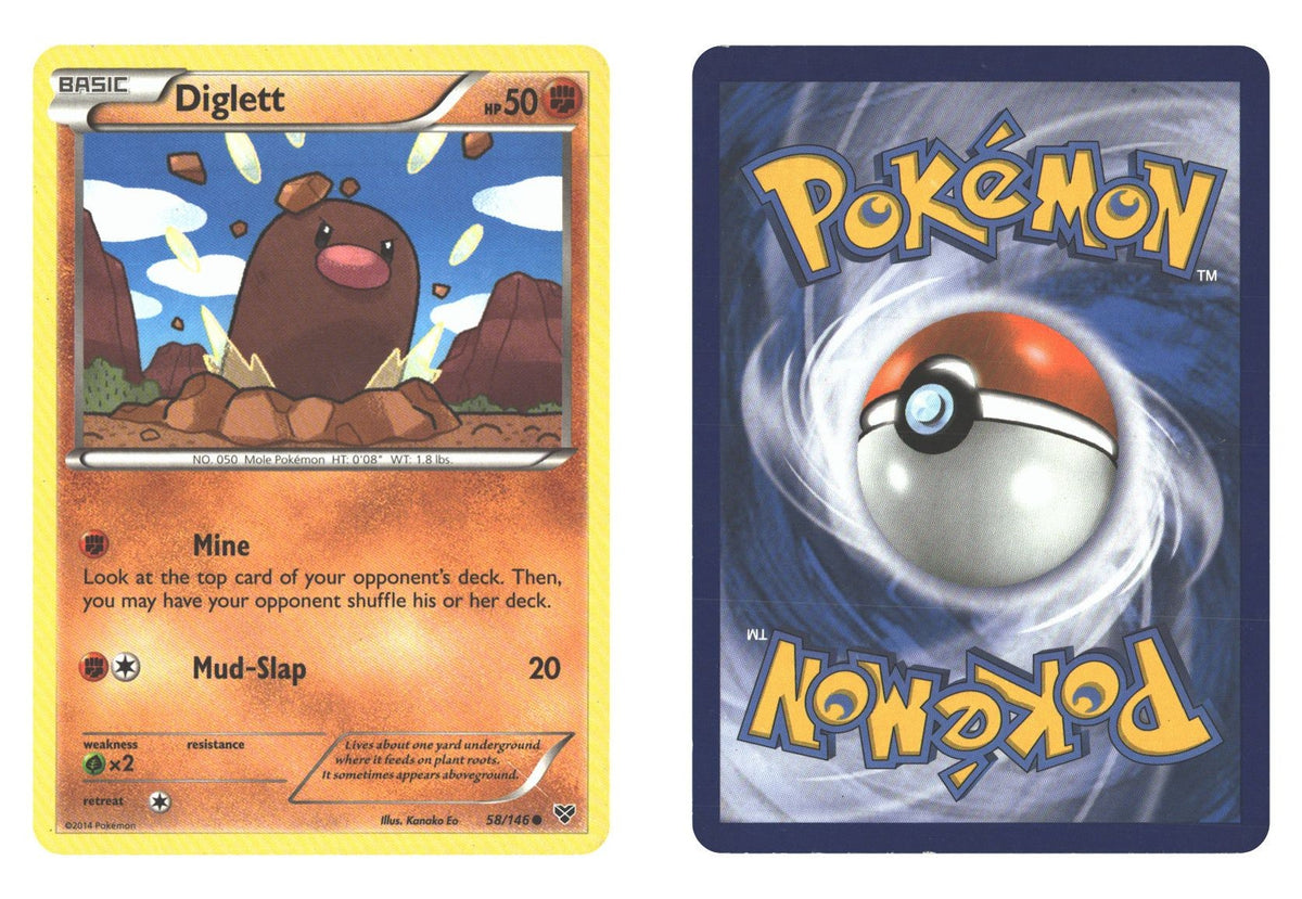 Front + Back scan