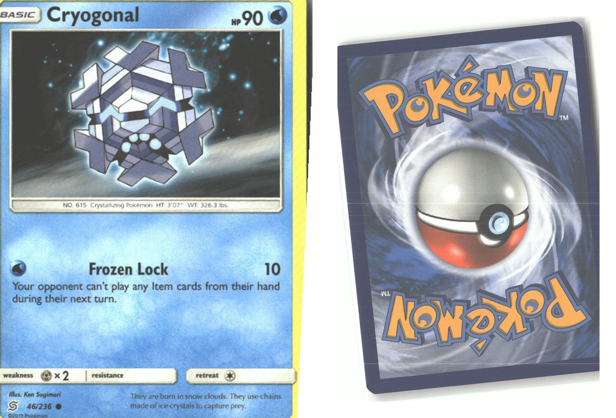 Front + Back scan