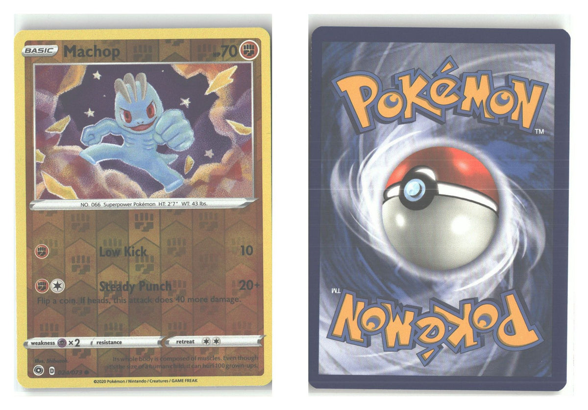 Front + Back scan