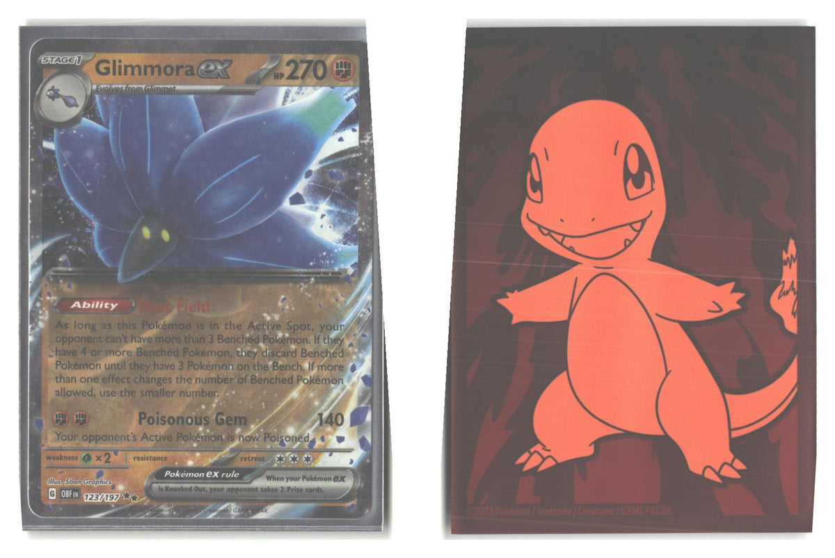Front + Back scan