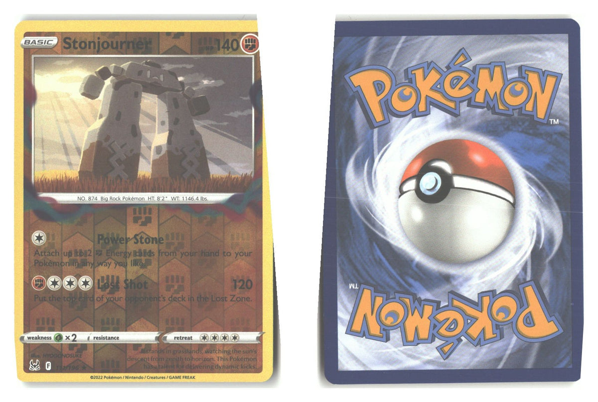 Front + Back scan