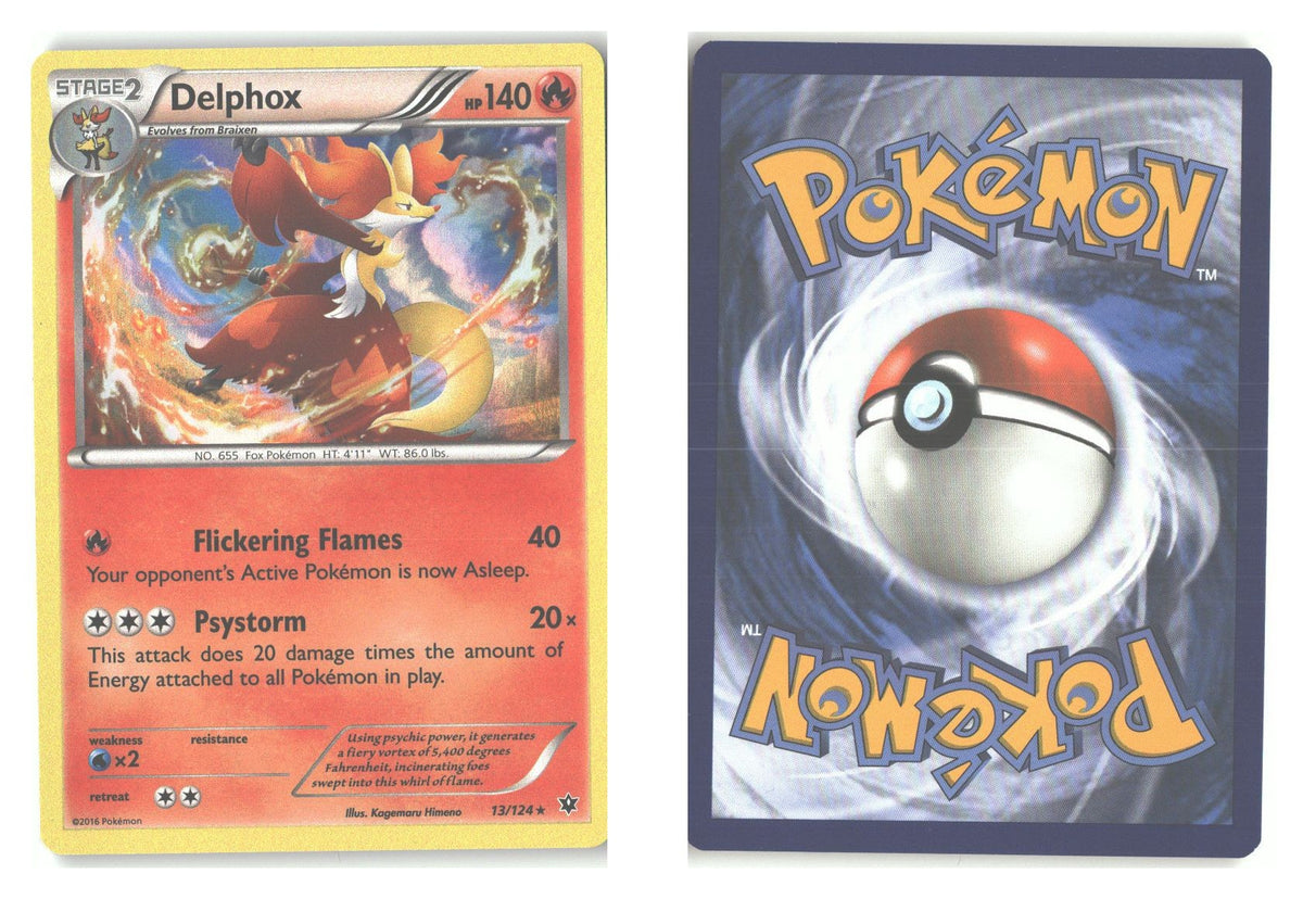 Front + Back scan