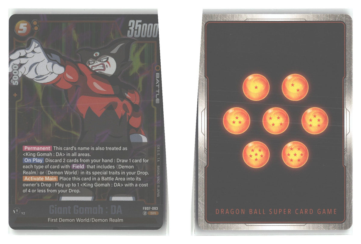 Front + Back scan