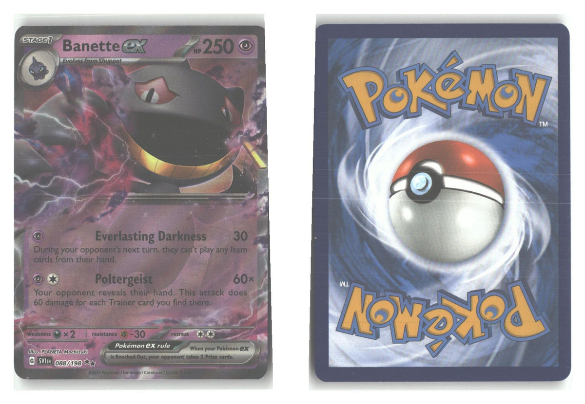Banette ex - 088/198