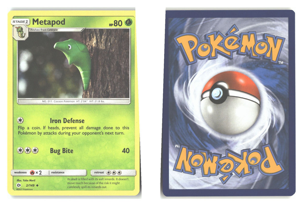Front + Back scan