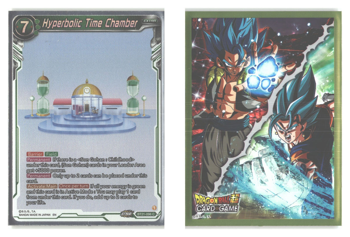 Front + Back scan
