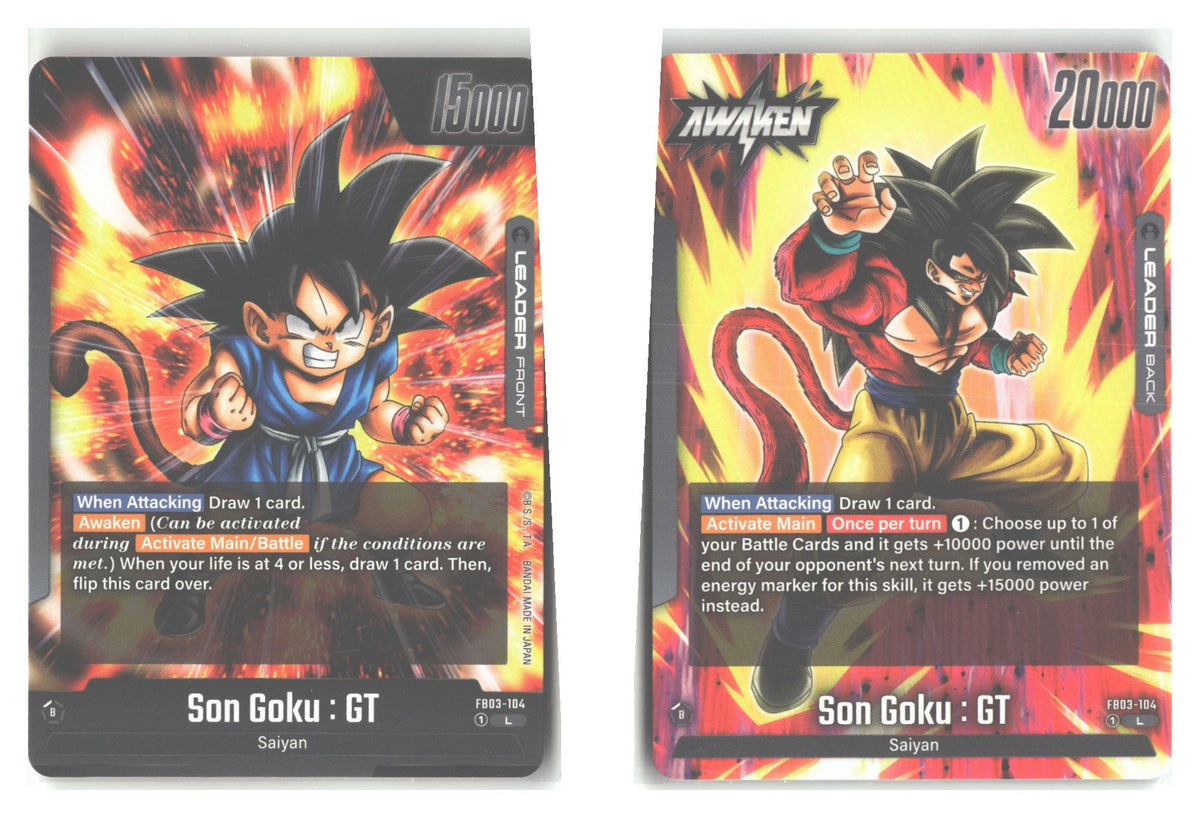Front + Back scan