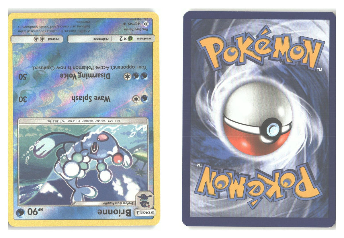 Front + Back scan