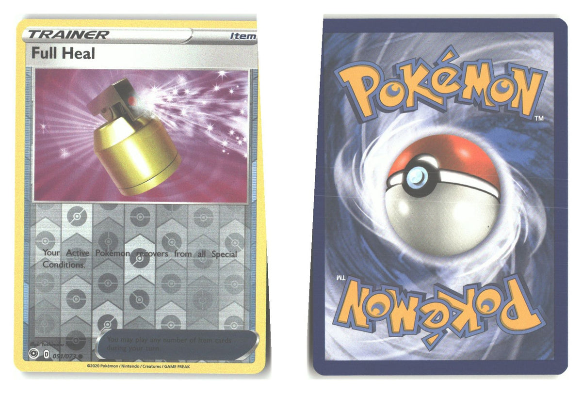 Front + Back scan