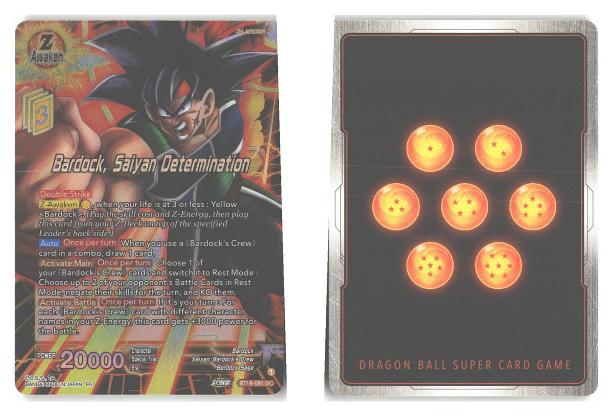 Front + Back scan