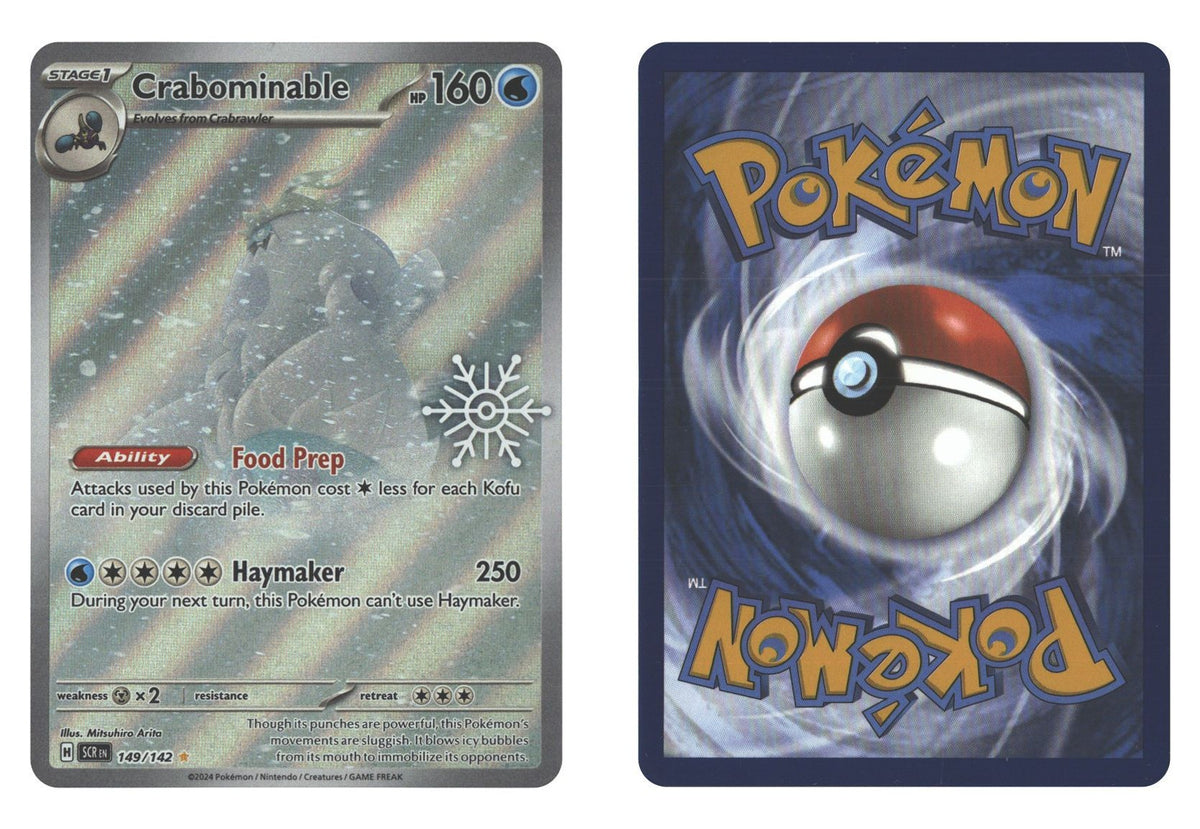 Front + Back scan