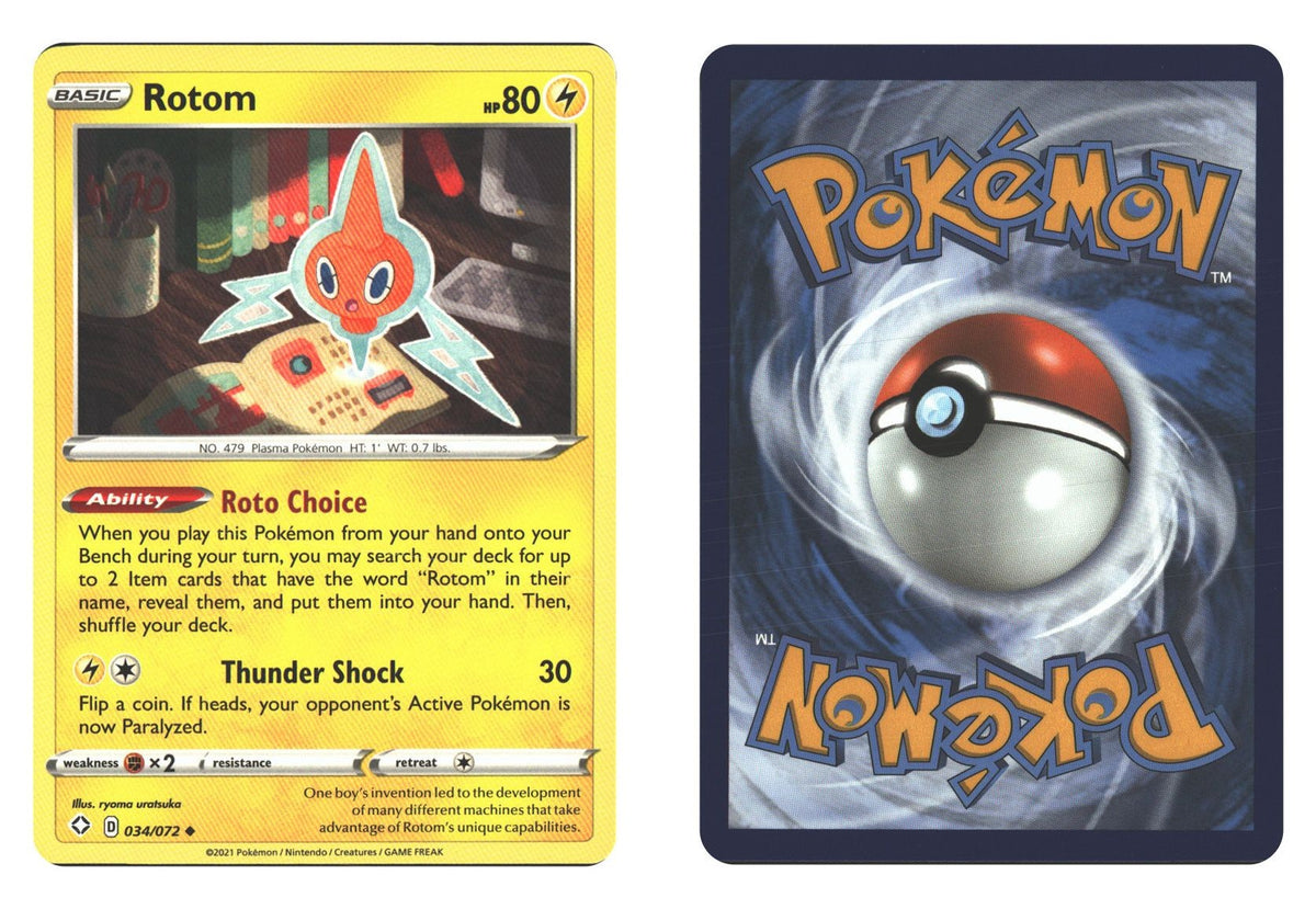Front + Back scan