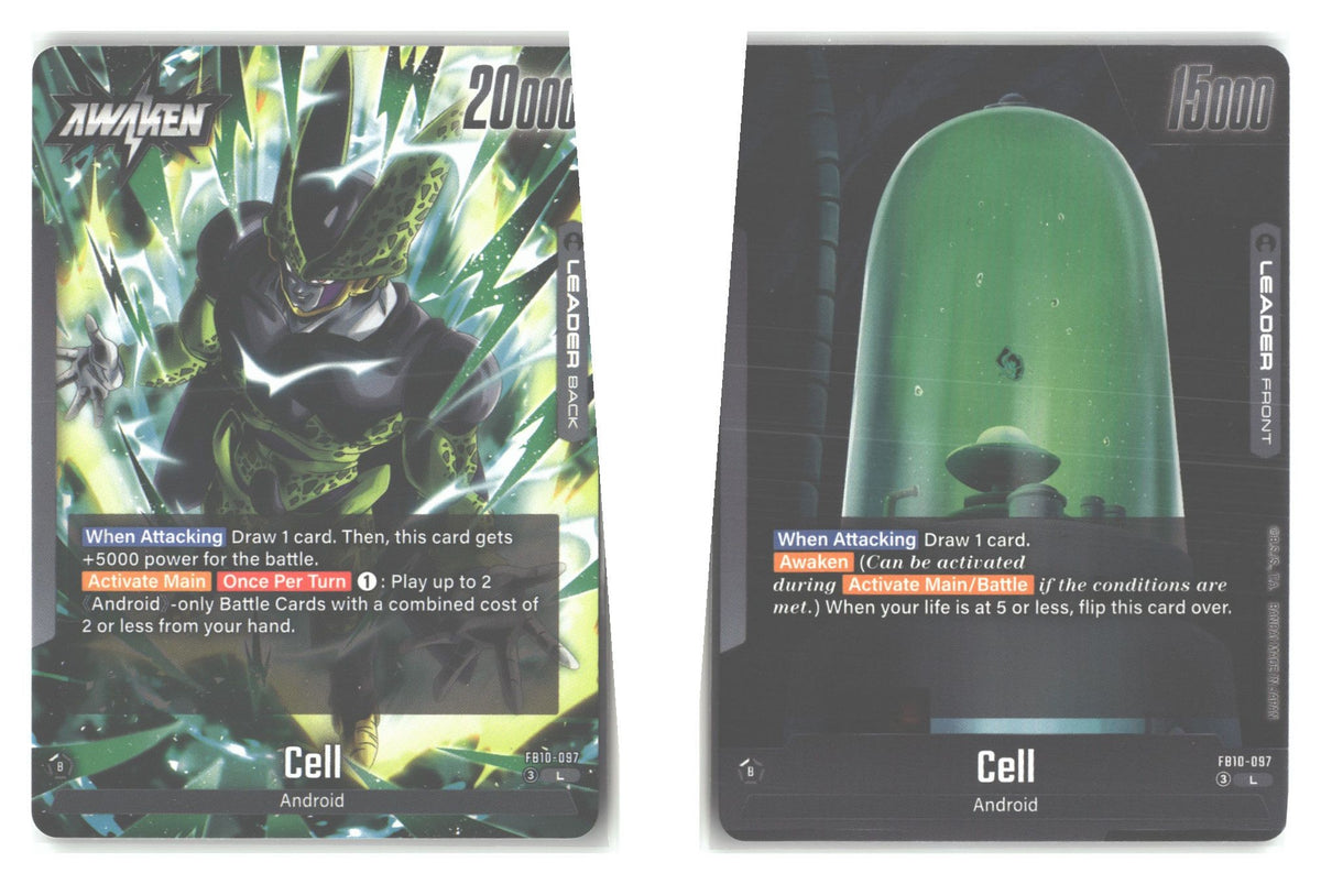Front + Back scan