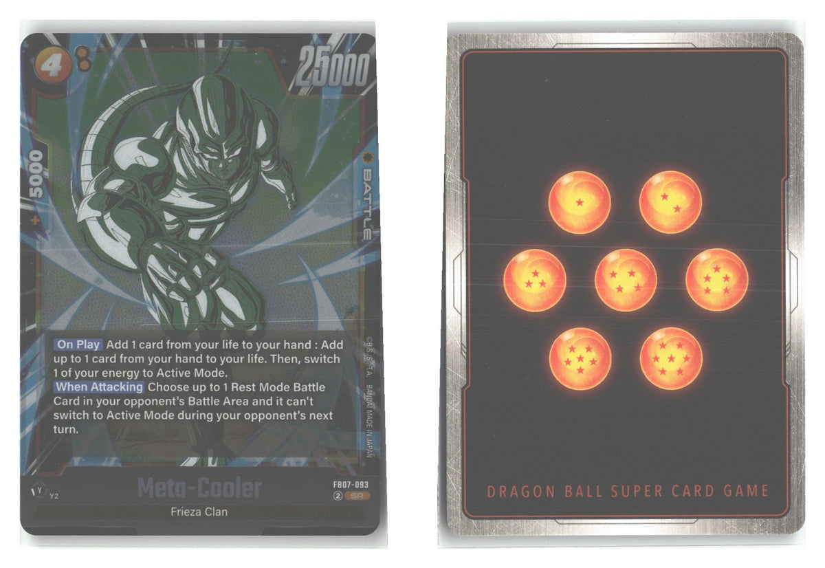 Front + Back scan