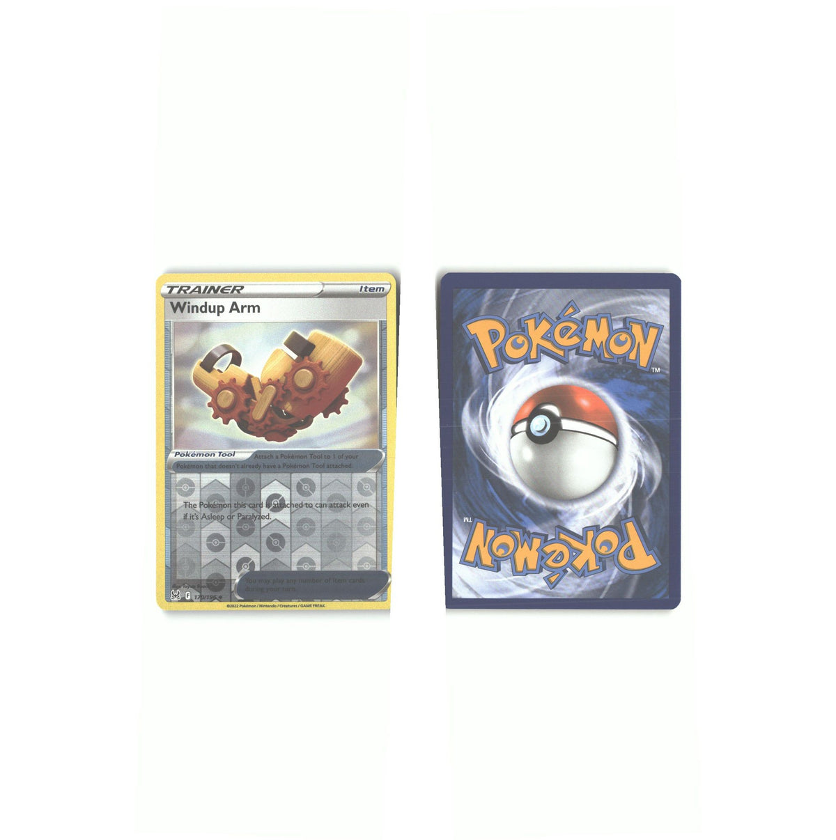 Front + Back scan