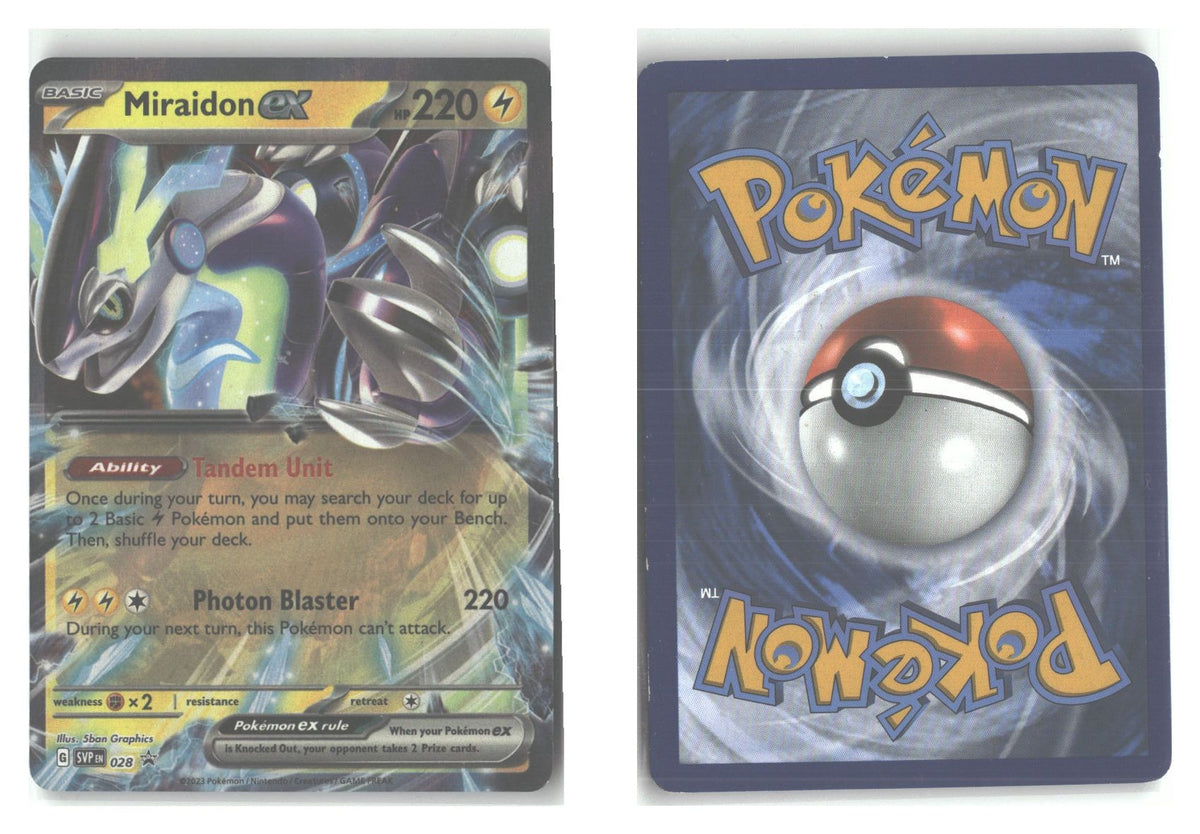 Front + Back scan