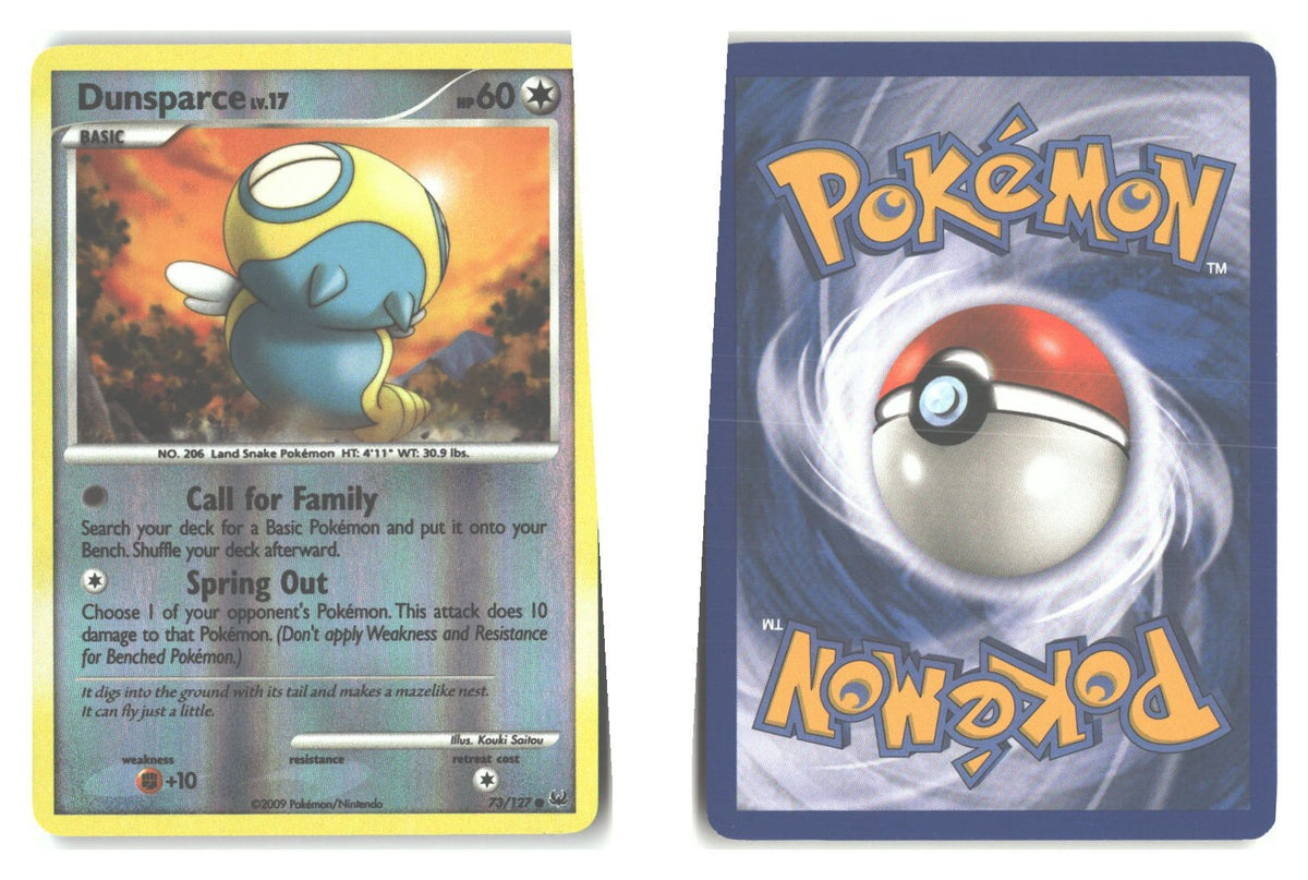 Front + Back scan