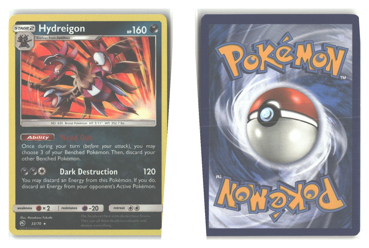 Front + Back scan