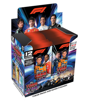 2026 Topps F1 Turbo Attax Booster Box (24 Packs)