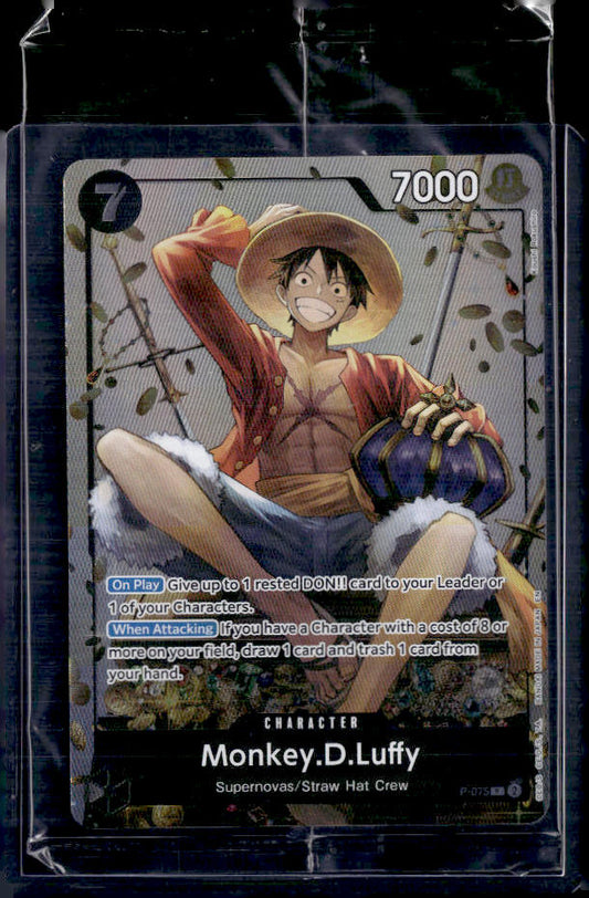 One Piece Card Game Monkey D. Luffy - Supernovas/Straw Hat Crew Character Card 7000 Power
