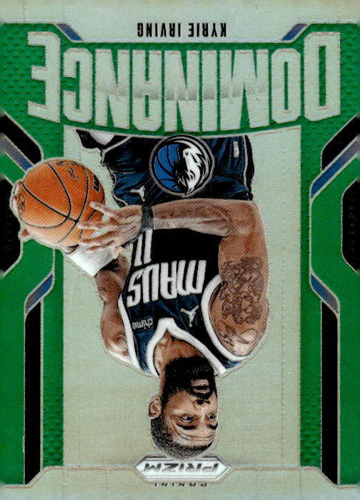 Kyrie Irving 2024-25 Panini Prizm Basketball Dominance #5 - Dallas Mavericks