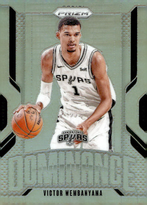 Victor Wembanyama 2024-25 Panini Prizm Basketball Dominance #7 - San Antonio Spurs