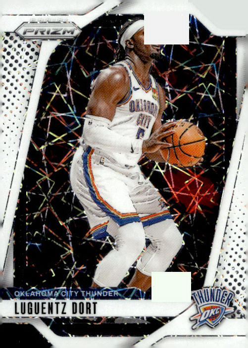 Luguentz Dort 2024-25 Panini Prizm Basketball #119 Mojo 177/275 - Oklahoma City Thunder