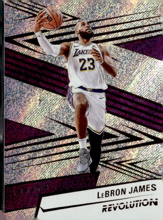 LeBron James - 2024-25 Panini Revolution Basketball Card No. 31