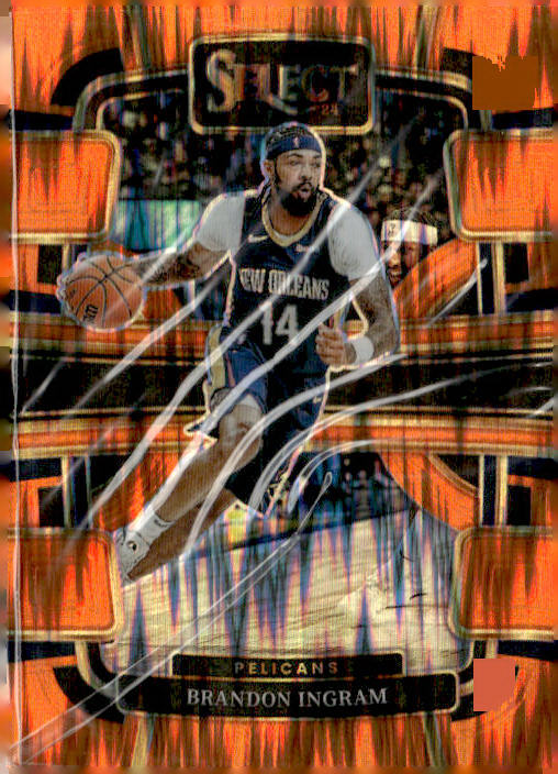 Brandon Ingram - 2023-24 Panini Select Concourse Prizm No. 28