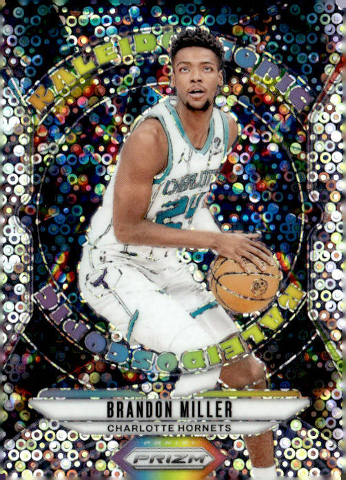 Brandon Miller - 2024-25 Panini Prizm Kaleidoscopic No. 3